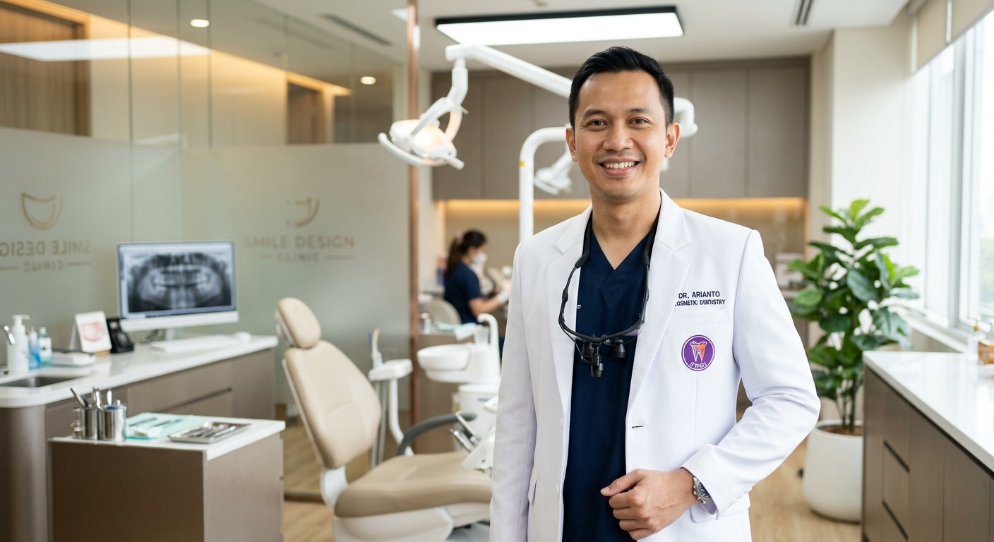 Drg. Adrian Kusuma - Cosmetic Dental Surgeon Jakarta